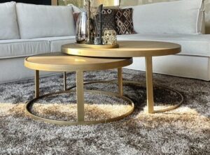 Salontafel goud Richmond