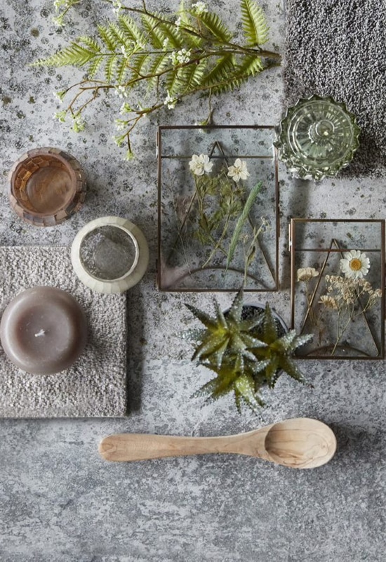 botanisch interieur accessoires