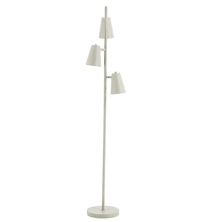 minimalistische vloerlamp ijzer metaal