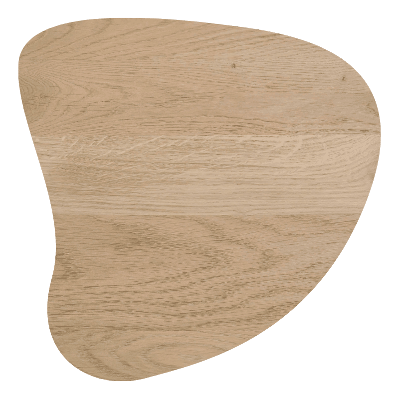 houten tafelblad oyster